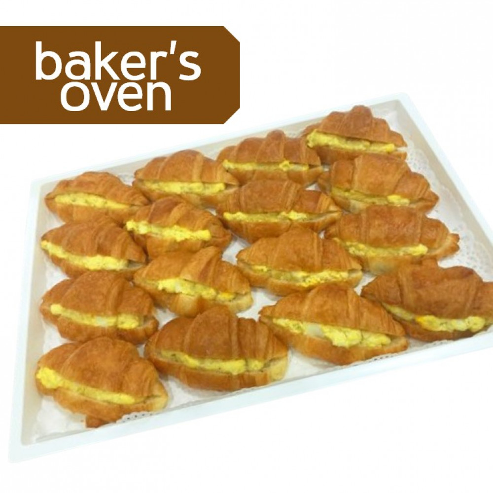 [Baker's Oven] Mini Egg Mayonnaise Croissant (16-pcs)